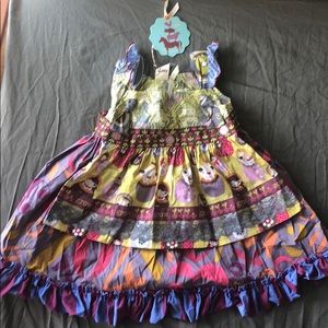 Matilda Jane Delancey Knot Dress, size 2, NWT